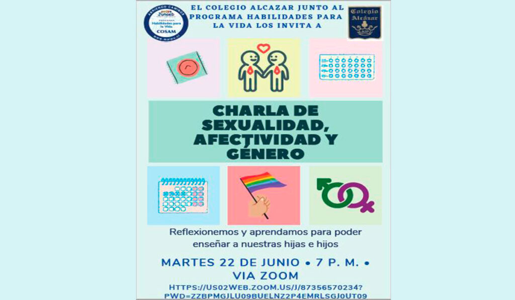 Charla De Sexualidad Afectividad Y Género Colegio Municipal AlcÁzar De MaipÚ 7667